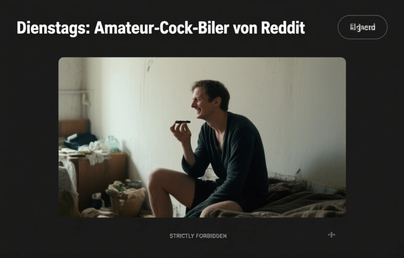 Dienstags: Amateur-Cock-Bilder von Reddit