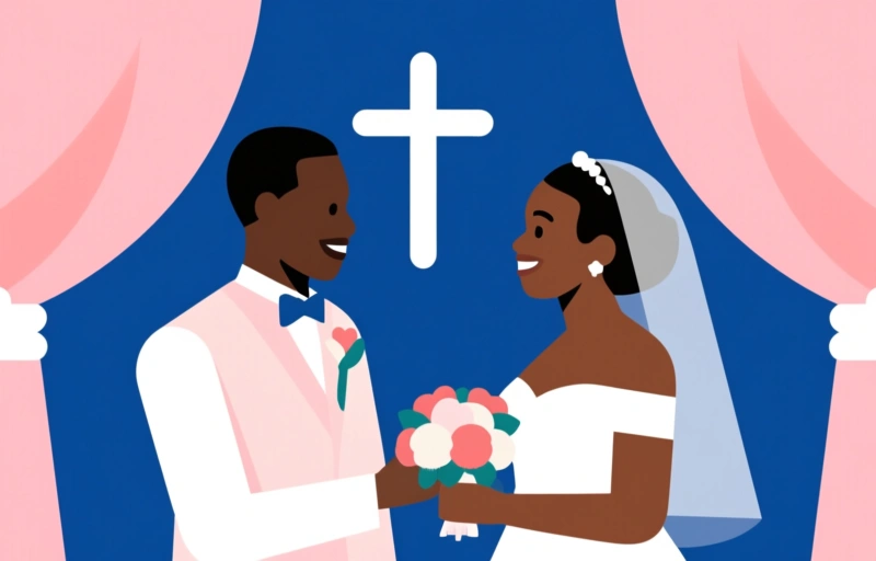 Liefde, geloof en traditie: eerste huwelijksjaar van Yanga en Ntsako
