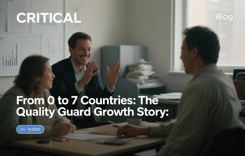 From 0 to 7 Countries: The Quality Guard Growth Story