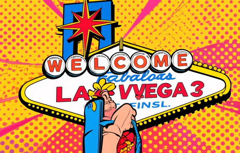 Visuelle Darstellung von Super Bowl 2029 in Las Vegas