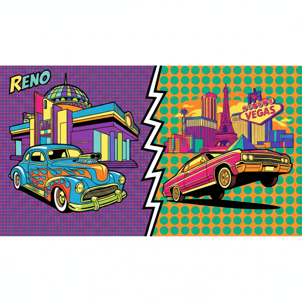 Reno und Vegas: Auszeichnungen für beste Autoshows und Museen