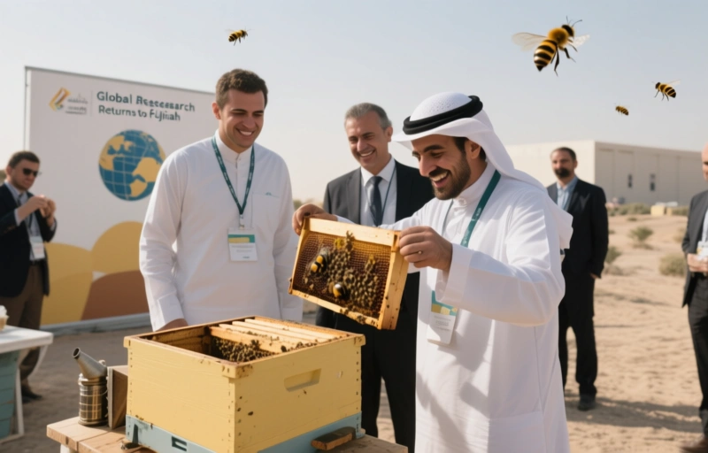 Global Bee Research Conference Returns to Fujairah