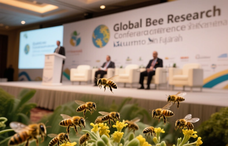Visual representation of Global Bee Research Conference Returns to Fujairah