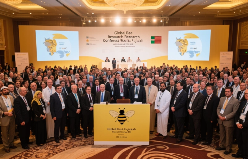 Visual representation of Global Bee Research Conference Returns to Fujairah