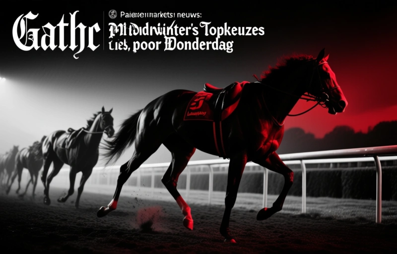 Paardenrennen Tips: Katie Midwinter's Topkeuzes voor Donderdag