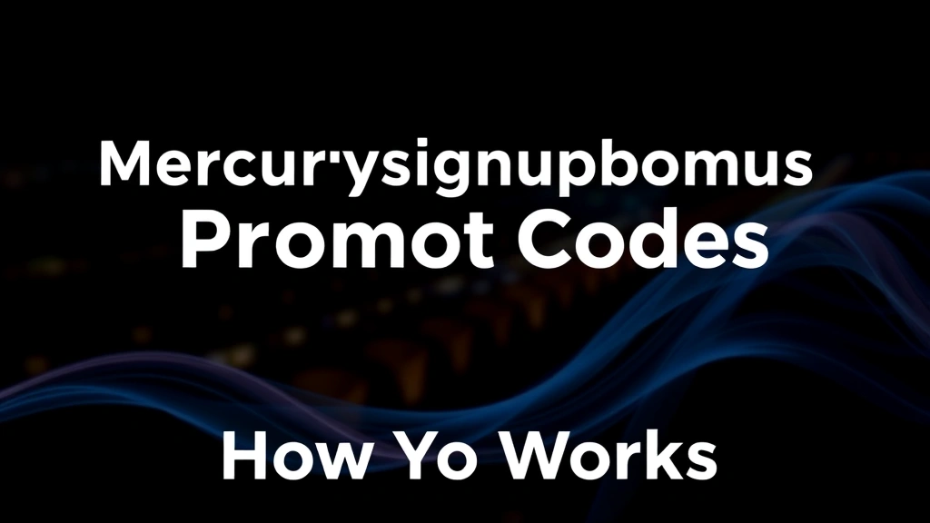 Mercurysignupbonus Promo Code: How It Works