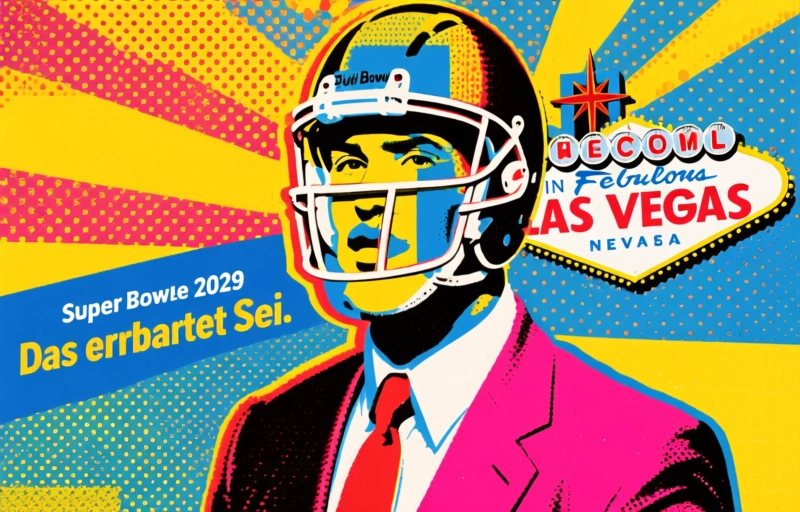 Super Bowl 2029 in Las Vegas: Das erwartet Sie