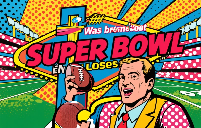 Visuelle Darstellung von Super Bowl 2029 in Las Vegas