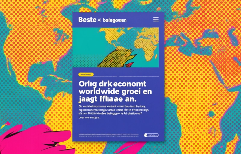 Oorlog drukt wereldwijde groei en jaagt inflatie aan