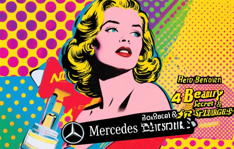 Mercedes Benson's $4 Beauty Secret & Pro Haircare Splurges