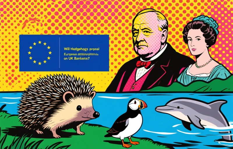 Will Hedgehogs Replace Churchill on UK Banknotes?