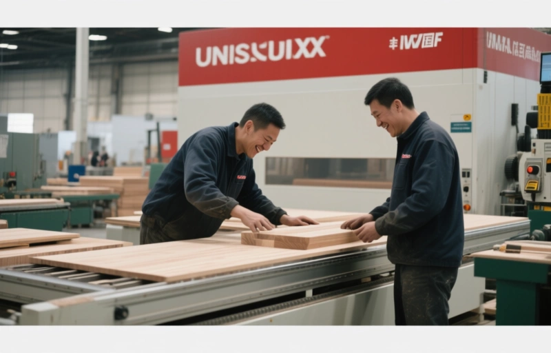 UNISUNX: China's Top Wood CNC Exporter at IWF Atlanta