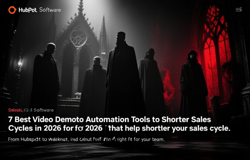 7 Best Video Demo Automation Tools to Shorten Sales Cycles in 2026