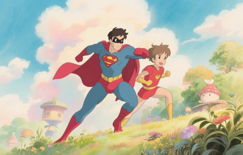 Superhelden in Actie: Kai en Joep Redden de Dag