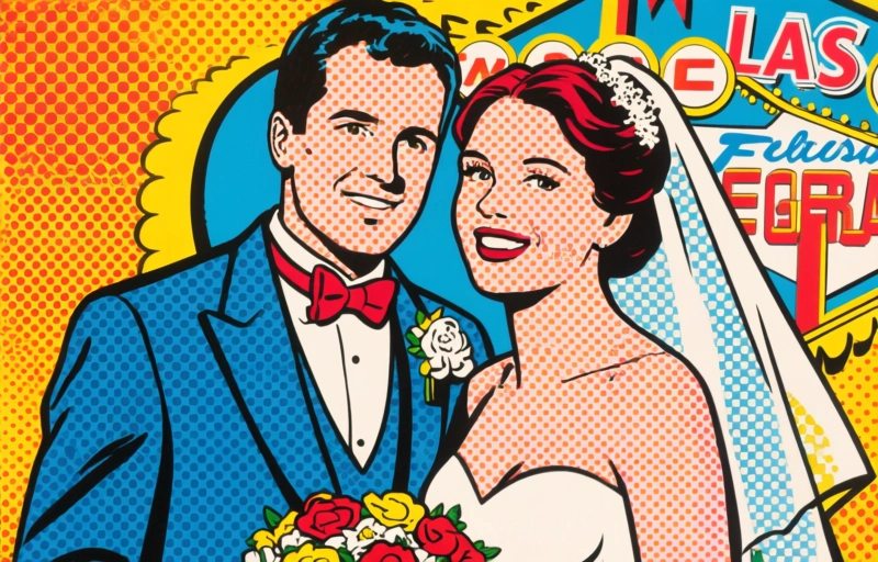 Österreichisches Paar erneuert Ehegelübde in Las Vegas