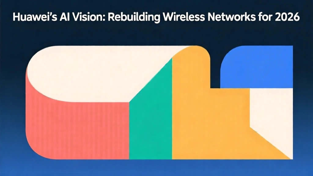 Huawei's AI Vision: Rebuilding Wireless Networks for 2026