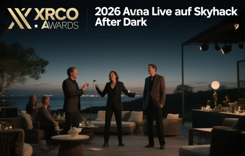 XRCO Awards 2026 live auf Skyhawk After Dark