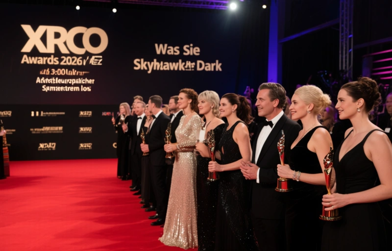 Visuelle Darstellung von XRCO Awards 2026 live auf Skyhawk After Dark