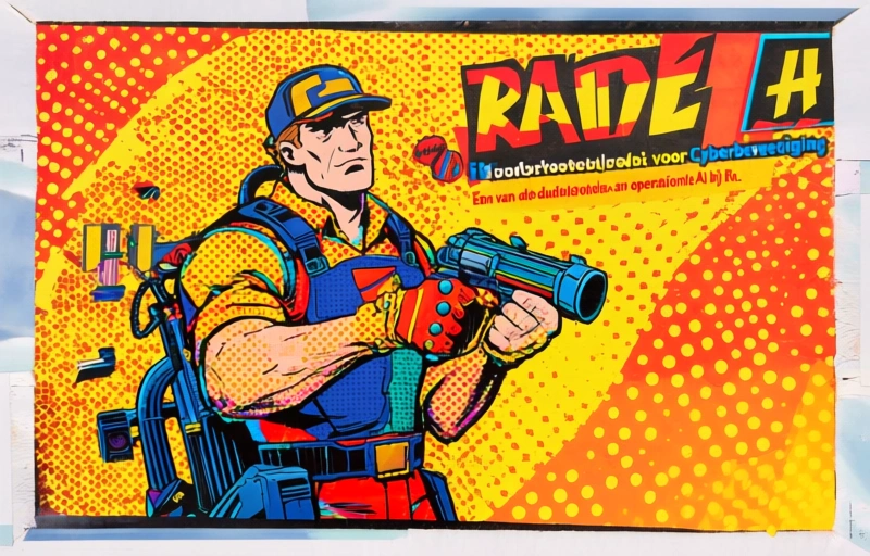 Visual representation of AI in de Praktijk