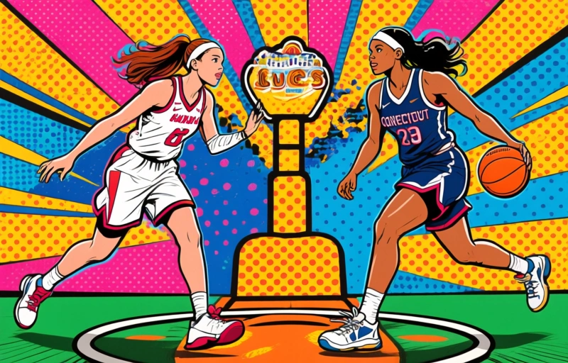 Visuelle Darstellung von Las Vegas Aces gegen Connecticut Sun am 13. Mai