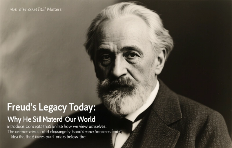 Visual representation of Freud's Legacy Today