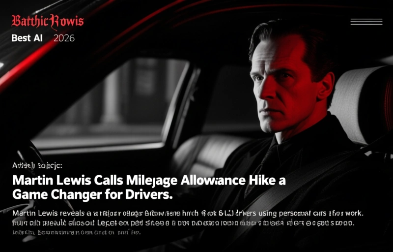 Martin Lewis Calls Mileage Allowance Hike a Game Changer for Drivers