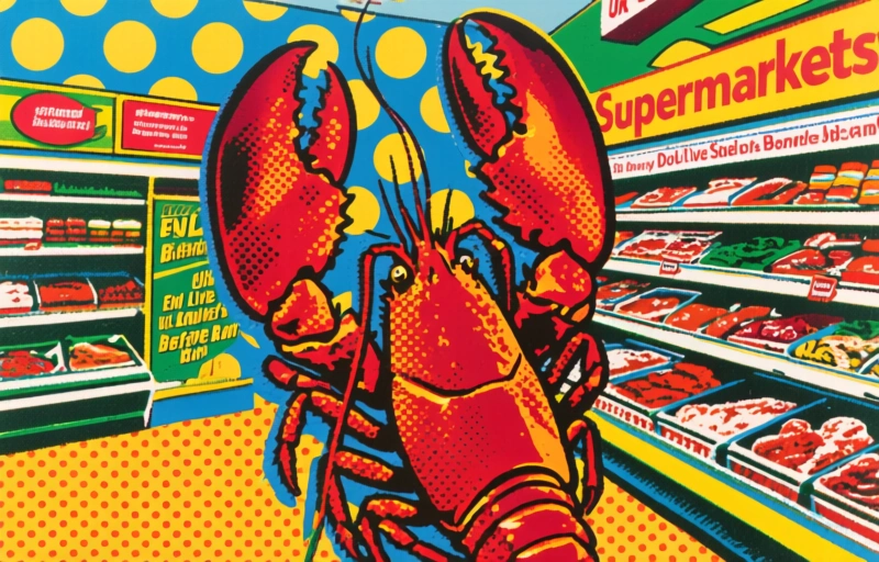 UK Supermarkets End Live Lobster Sales Before Ban