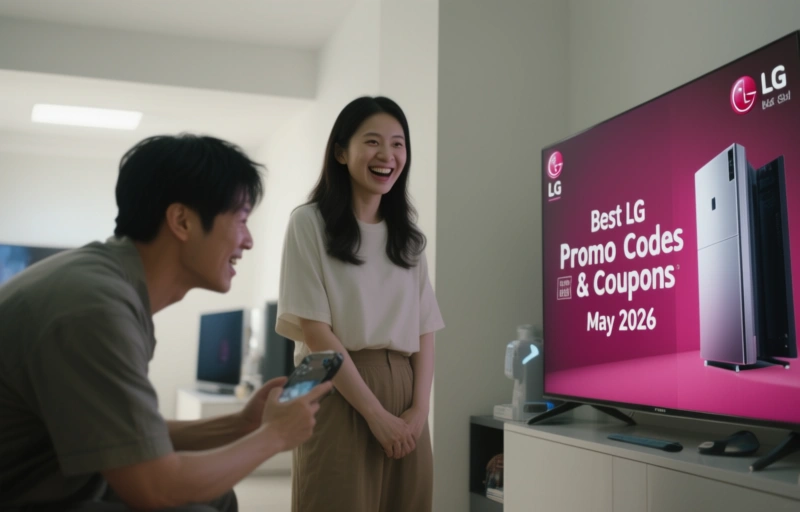 Best LG Promo Codes & Coupons for May 2026