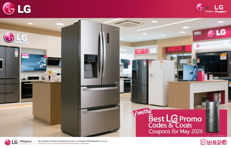 Visual representation of Best LG Promo Codes & Coupons for May 2026