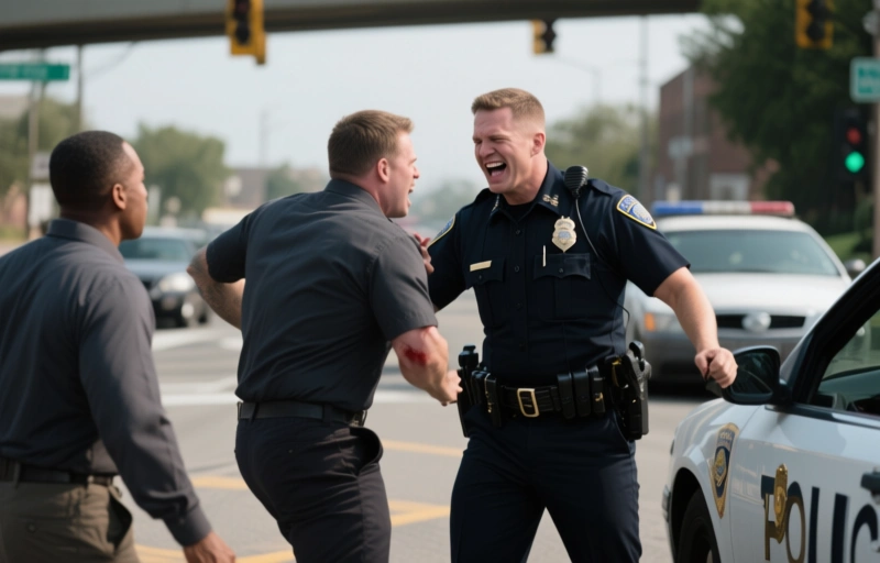 Police Officer Verbally Assaulted During Traffic Stop