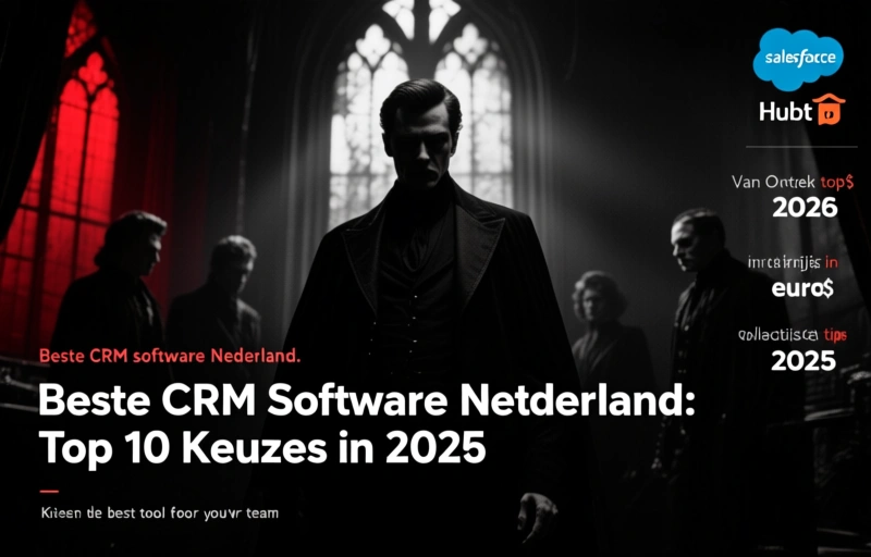 Beste CRM Software Nederland: Top 10 Keuzes in 2026