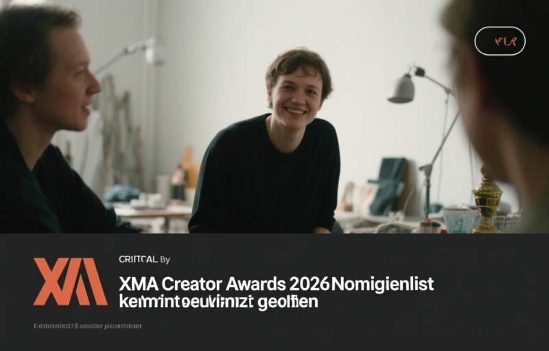 XMA Creator Awards 2026: Nominiertenliste bekannt gegeben