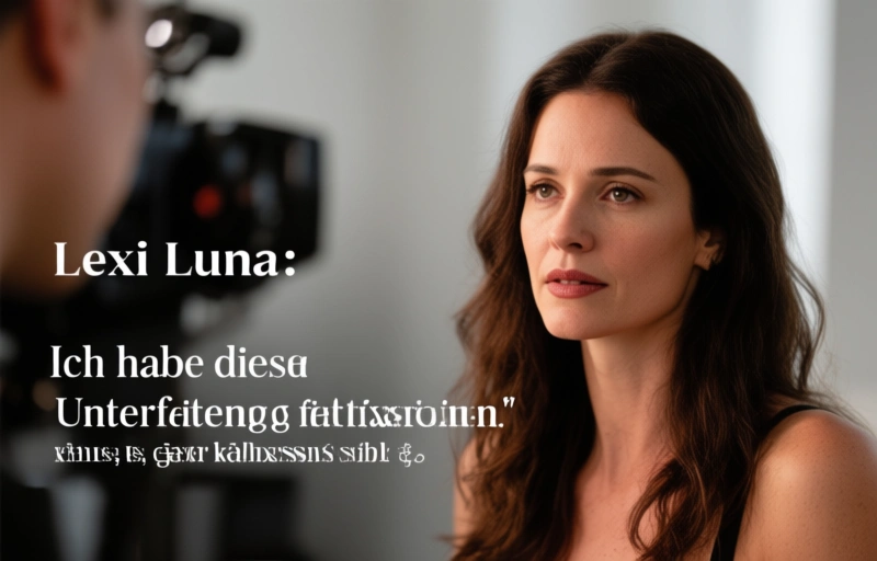 Visuelle Darstellung von Lexi Luna