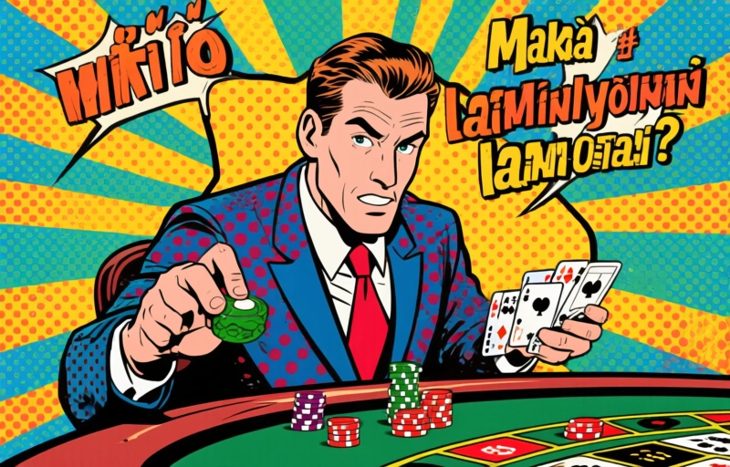 Visuaalinen esitys aiheesta Las Vegasin kasino laiminlyö lainan – etsii ostajaa