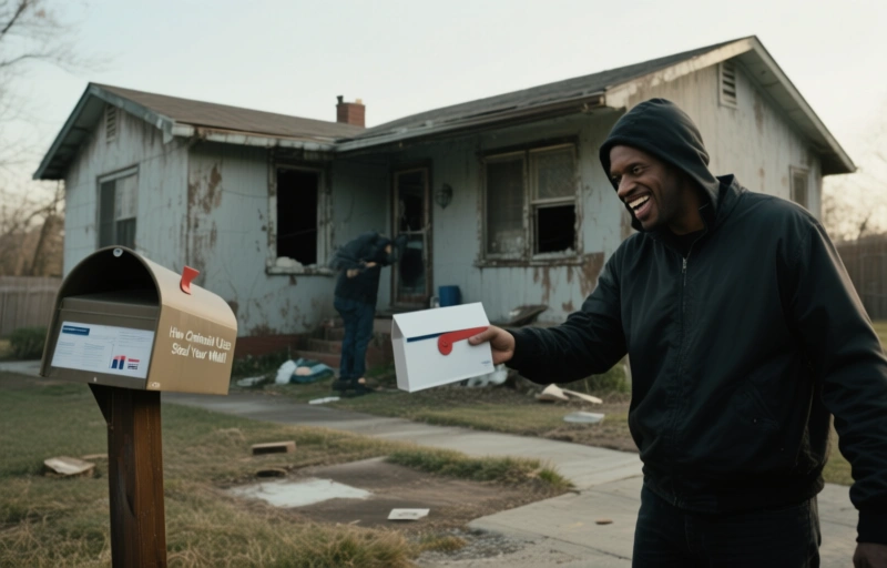 How Criminals Use Vacant Homes to Steal Your Mail