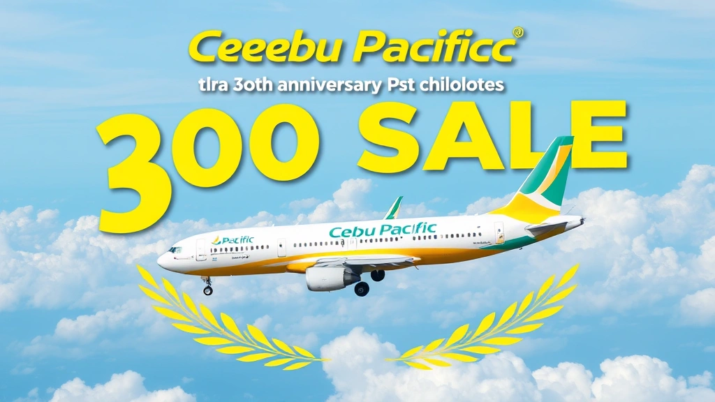 Cebu Pacific's 30th Anniversary Piso Sale: Grab Ultra-Cheap Flights