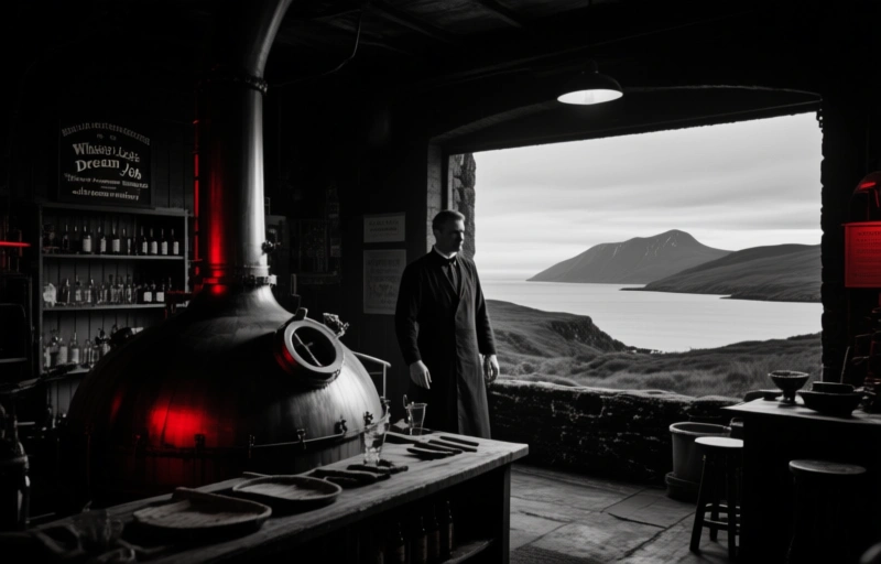 Whisky Lovers Dream Job at Scotlands Oldest Distillery