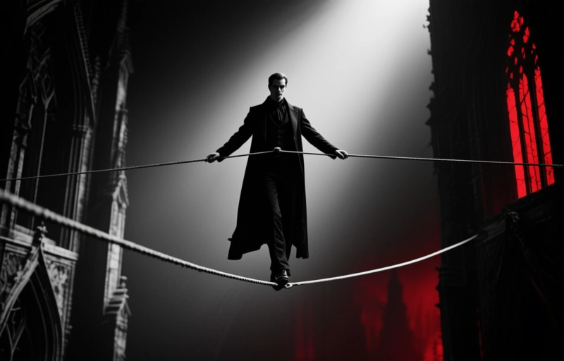 Visual representation of The AI Gamble