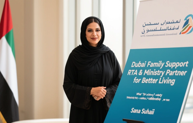 Visual representation of Dubai Family Support