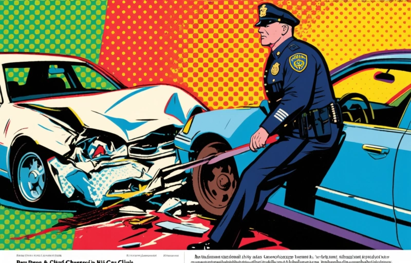 Police Chief Charged in Hit-and-Run Car Clipping