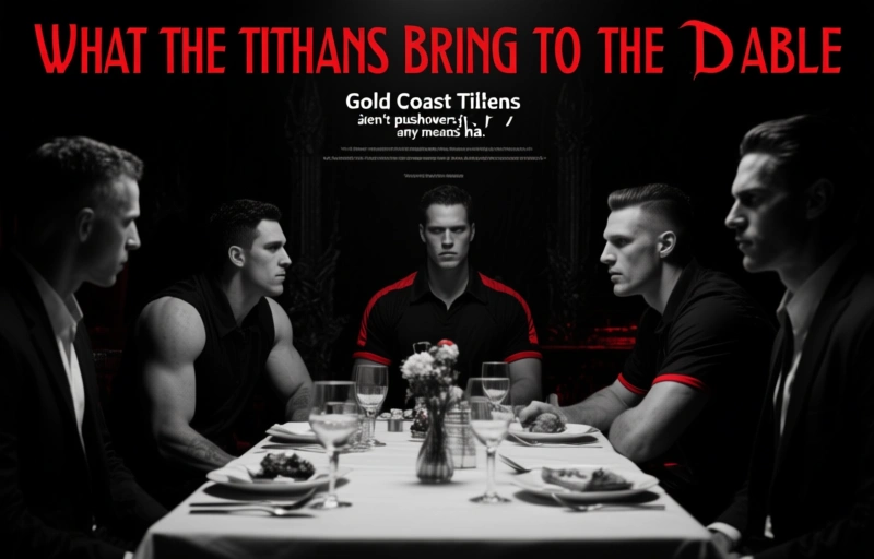 Visual representation of NRL Warriors vs Titans