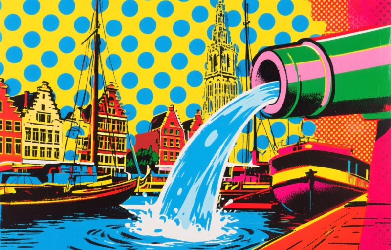 Antwerpse haven bespaart 23 miljard liter drinkwater per jaar