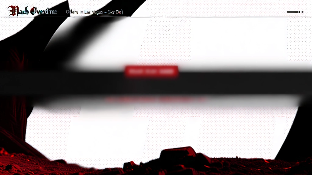 Edmonton Oilers gewinnen in Las Vegas nach Overtime