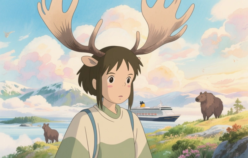 Holland America's 2026 Moose Tour: Exclusive Alaska Wildlife Access