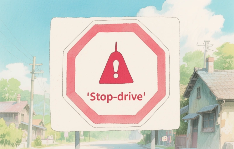 Visual representation of Stellantis Stop-Drive Alert