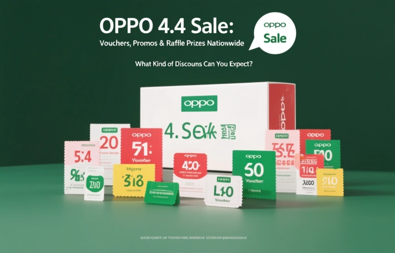 Visual representation of OPPO 4.4 Sale