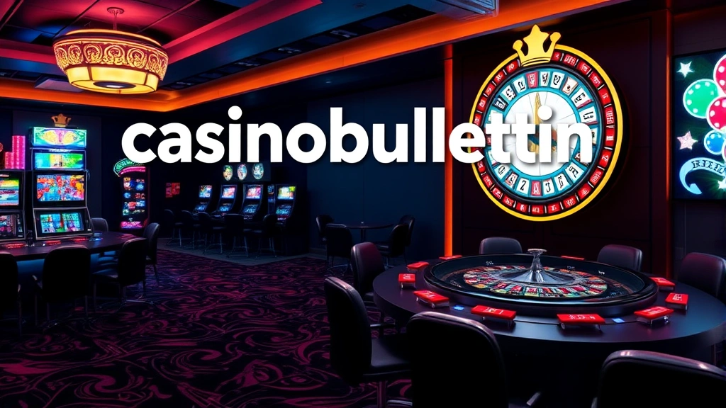 Casinobulletin: Your Source for Casino News and Rumors