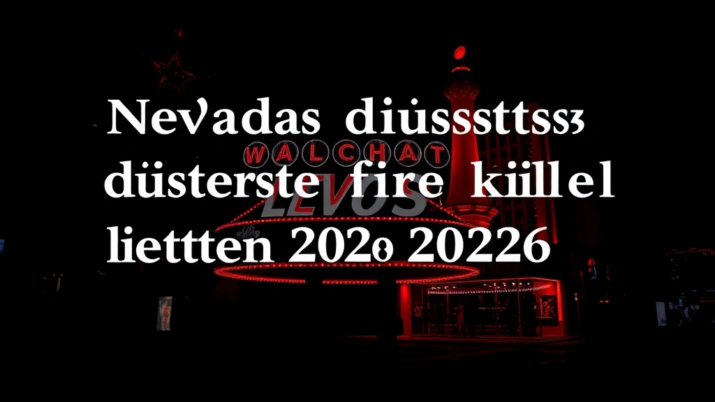 Nevadas düsterstes Reiseziel sagt Touren bis 2026 ab