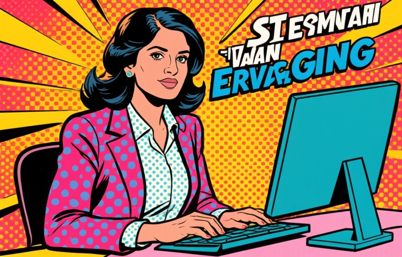 Visual representation of Waarom praktische AI nu echt nodig is voor bedrijven