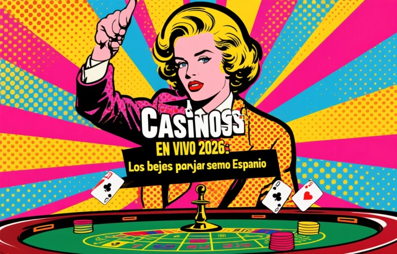 Casinos en vivo 2026: Los mejores para jugar desde España